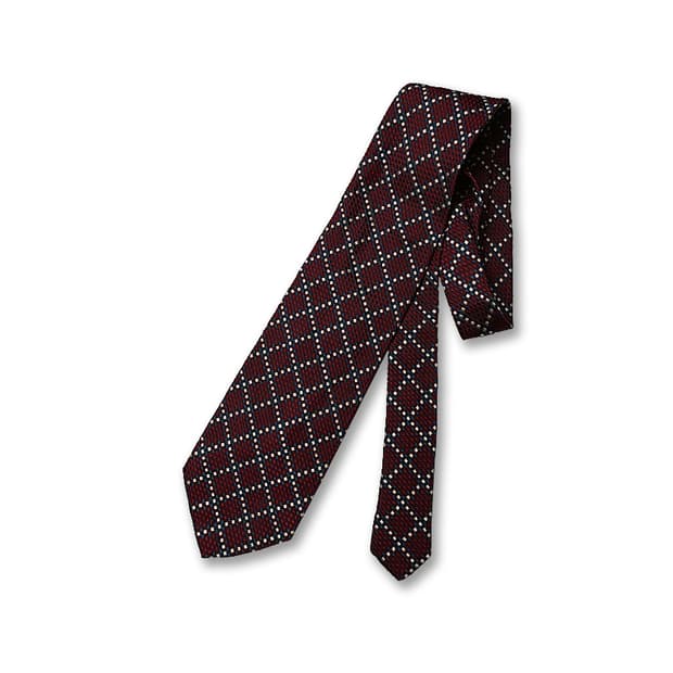 힐튼 [Hilton] 타임 "메이드 인 이태리" 패턴 타이