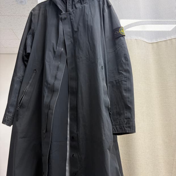 스톤아일랜드 롱 코트 S