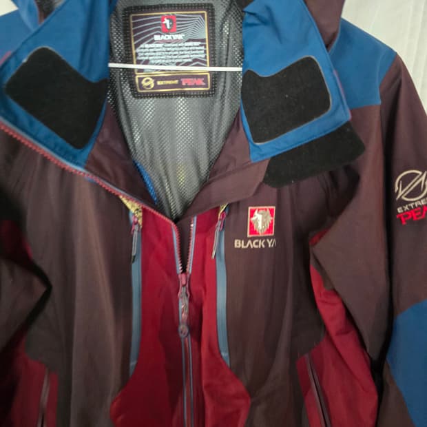 블랙야크 등산 자켓 고어텍스