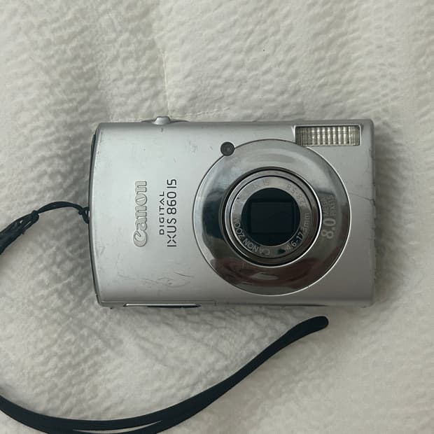 캐논 익서스 IXUS 860 IS 빈티지 디카 (작례O)