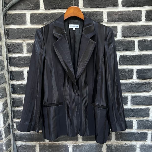 Claude montana 스트라이프 자켓