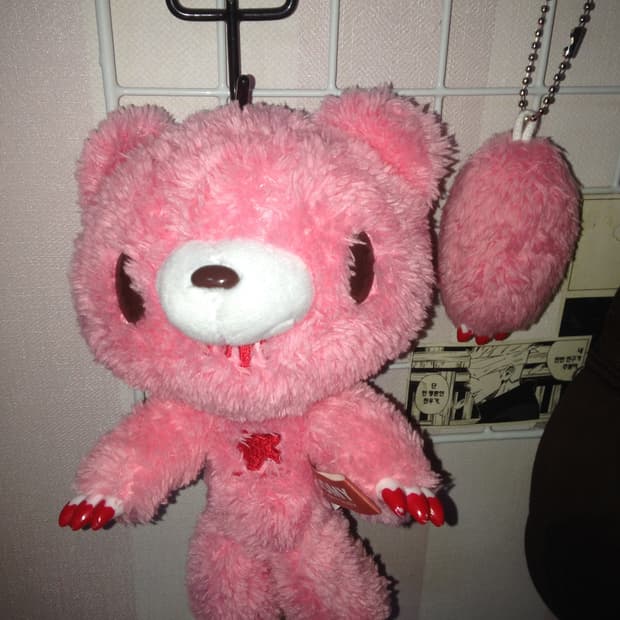 글루미베어 키링