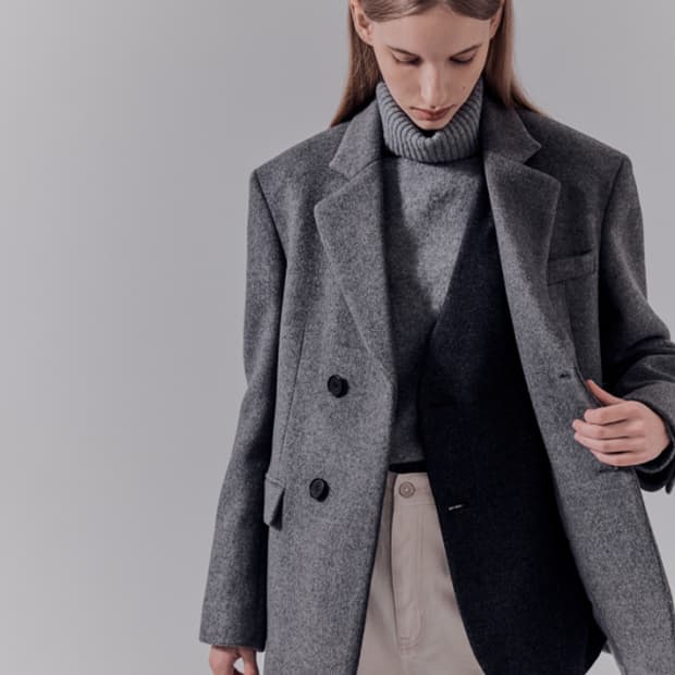 24FW 던스트 울 자켓 블레이저