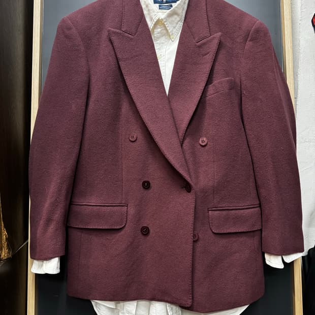 90s KENZO Homme Double breasted blazer