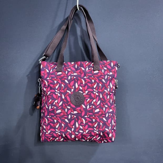 키플링 쇼퍼 크로스백