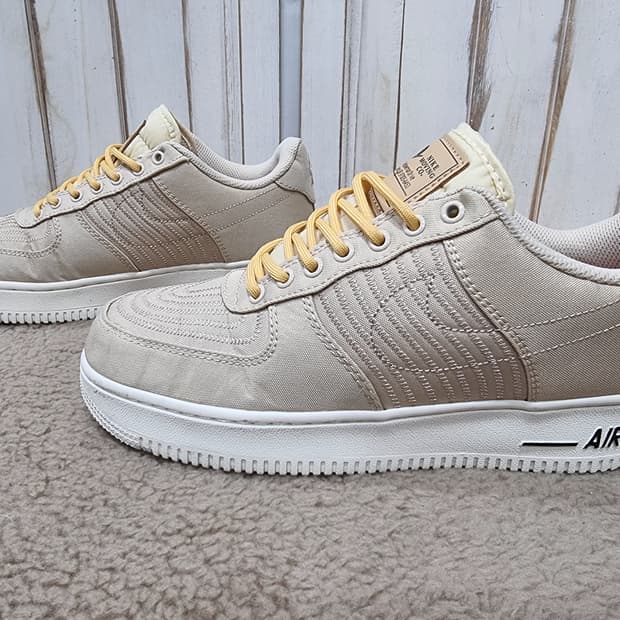 나이키 에어포스1 로우 무빙 컴퍼니 샌드드리프트 (C789