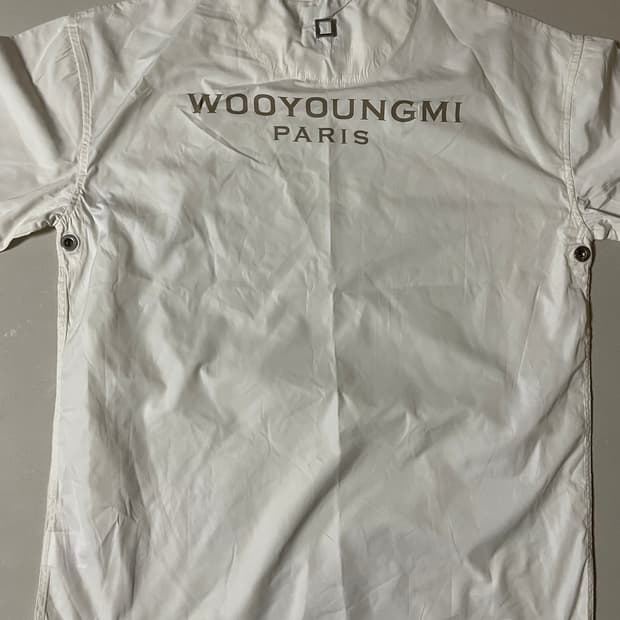 우영미 나일론 반팔티셔츠
