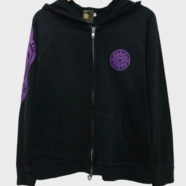 sanit 빈티지 후드집업