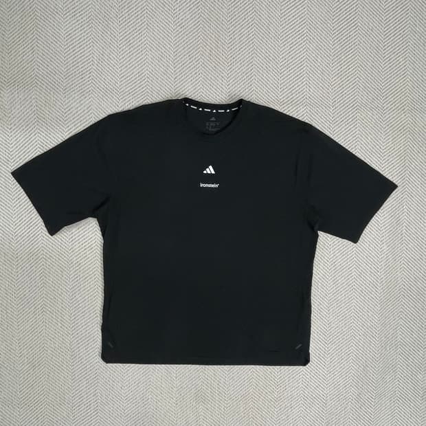 아디다스 오버사이즈 반팔티 블랙 2XL