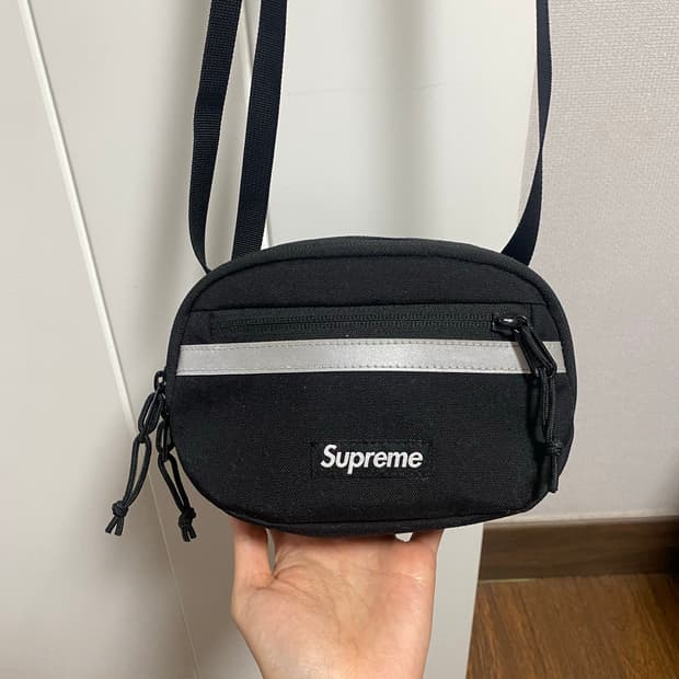 슈프림 미니백