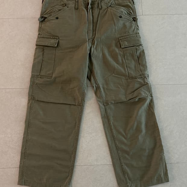 (2) 블라인드파일즈 밀스펙팬츠 올리브