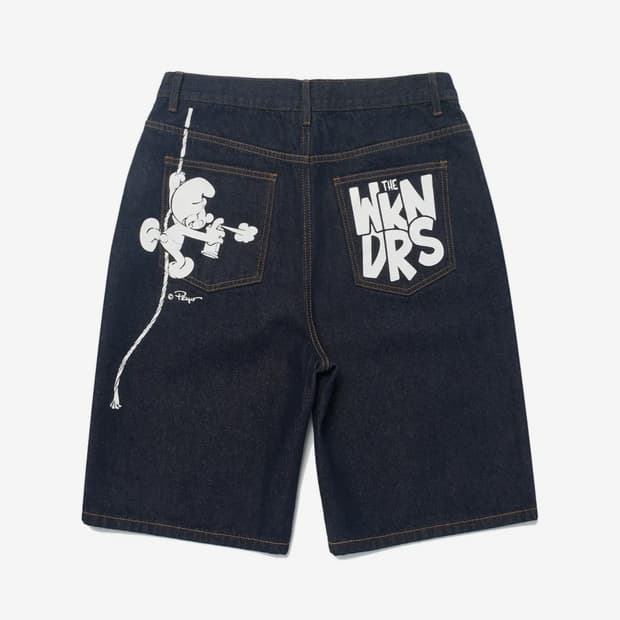 위캔더스 페인팅 반바지