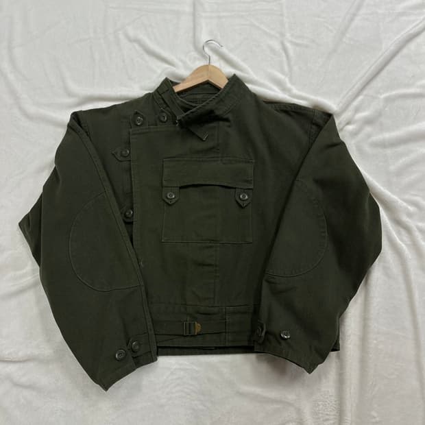 (OS)크래프트맨 스웨덴 모터사이클 복각 자켓