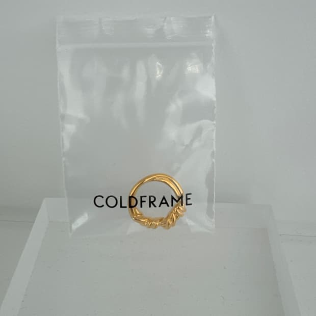콜드프레임 GORDIAN KNOT 반지