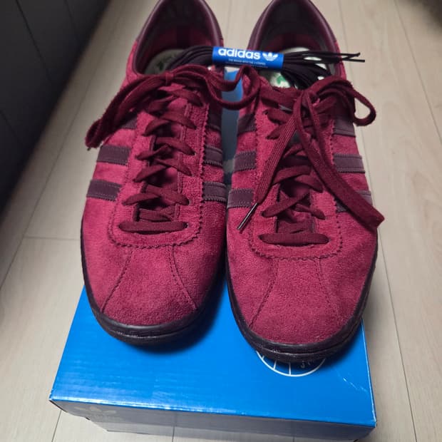 [275] 아디다스 토바코 그루엔 버건디