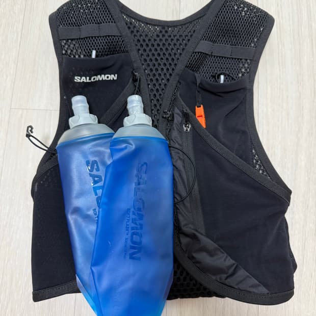 살로몬 액티브 스킨 4 러닝 베스트 S