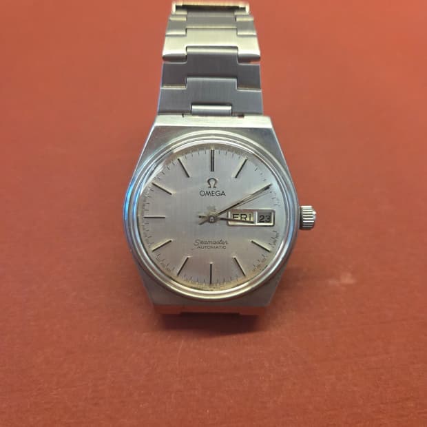 빈티지 오메가 씨마스터 뻐뻐시