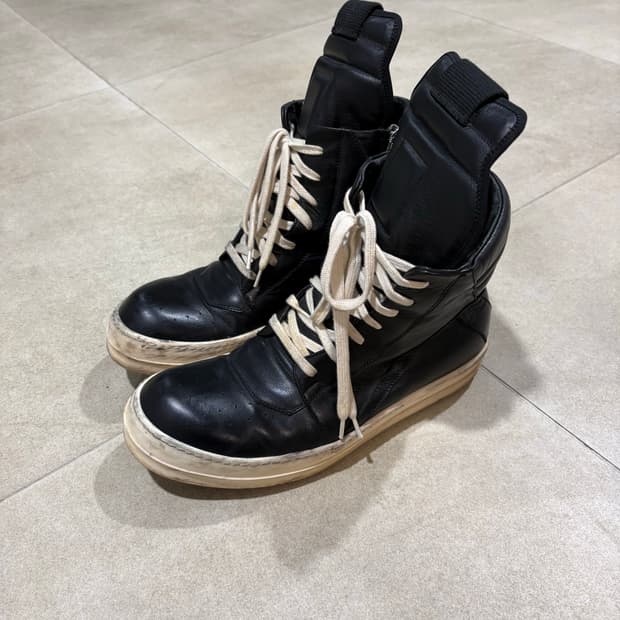 릭오웬스 지오바스켓