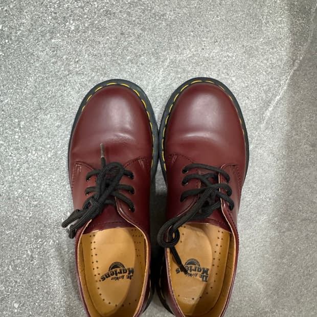 닥터마틴 1461 체리레드 UK3 (220-230)