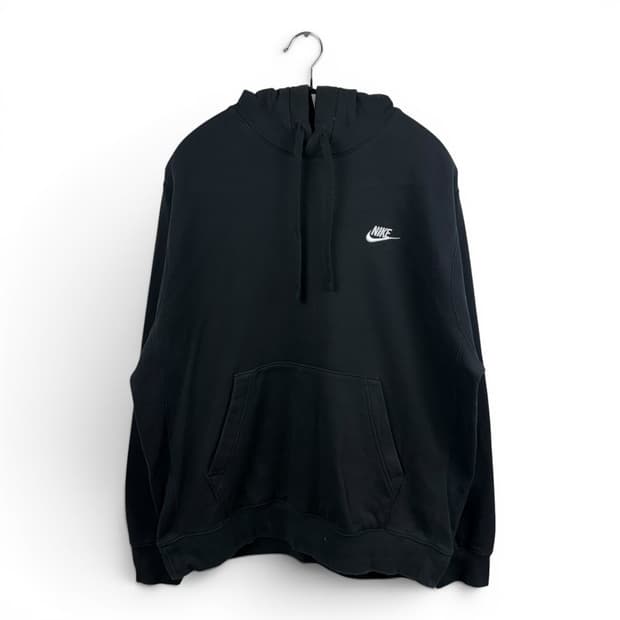 (M) 나이키 퓨추라 후드 티 블랙