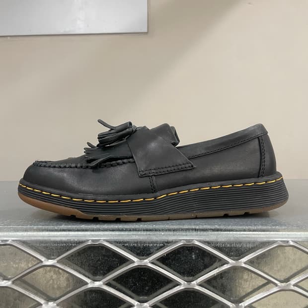 닥터마틴 테슬로퍼 아드리안 블랙 uk7
