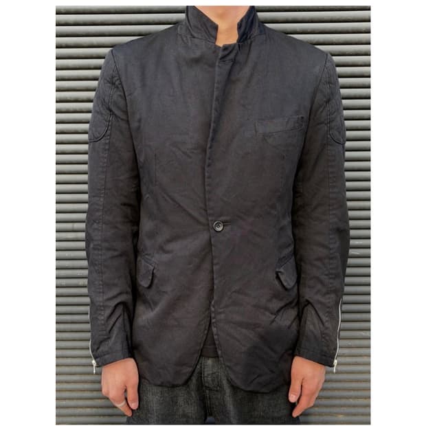 16AW Junya Watanabe 바이커 디테일 코튼 블레이저