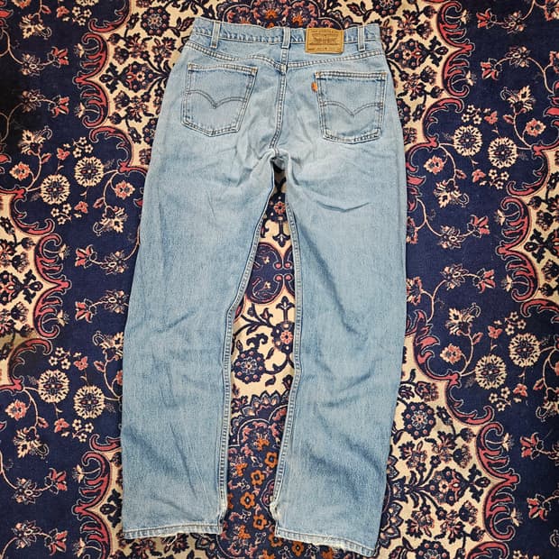 리바이스(Levis) 90's No.505 오렌지탭 빈티지 데님 33