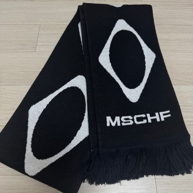 미스치프 롬버스 머플러 목도리