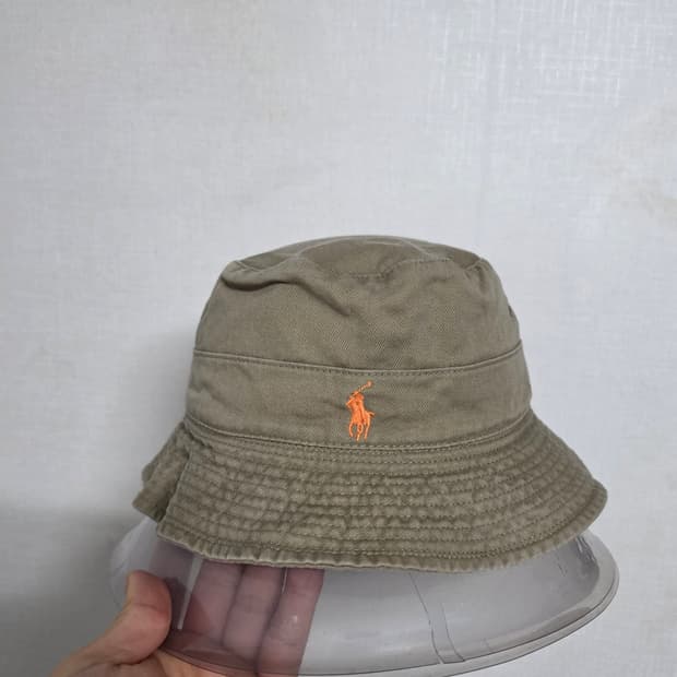 폴로 랄프로렌 코튼 버킷햇 M