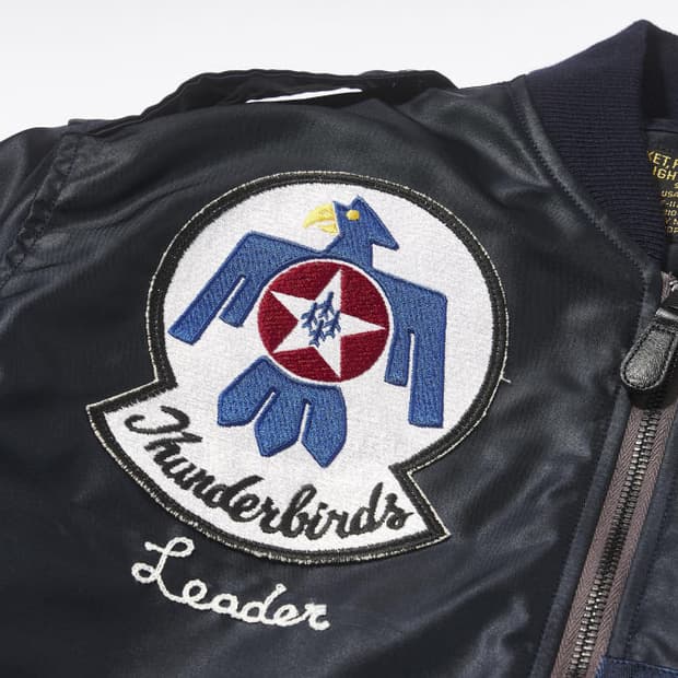 리얼맥코이 타입 L-2A 썬더버드 경량 플라이트 재킷 MJ23004