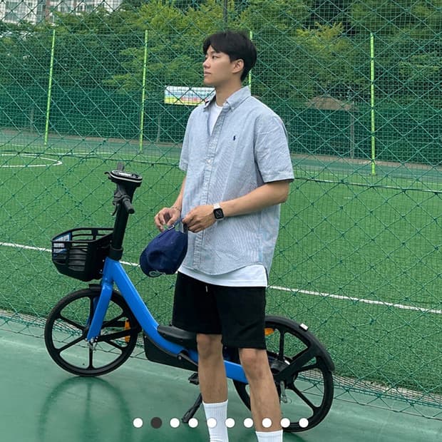 폴로 시어서커 여름반팔 급매