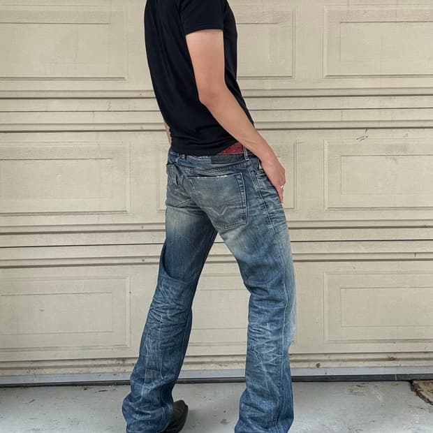 00s perfect boots cut diesel