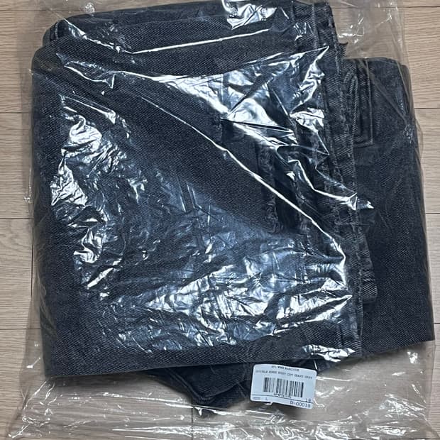 스키즘 인듀싱 새상품 DOUBLE KNEE BOOT CUT JEANS G