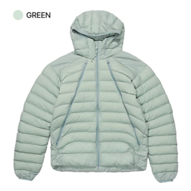 (택만 없는 새상품) 스키즘 인듀싱 경량 패딩 - M