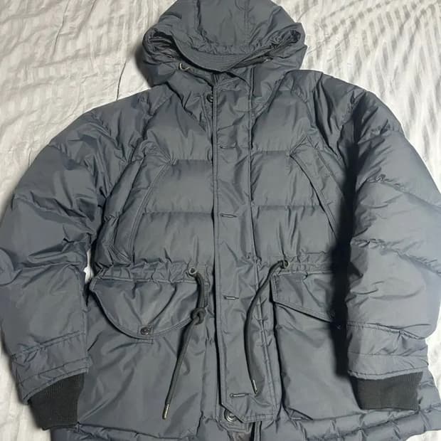 이스트로그 유틸리티 패딩 (네이비/L)