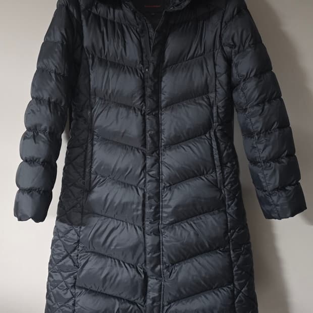 K2 여성 구스다운 롱패딩.  싸이즈105