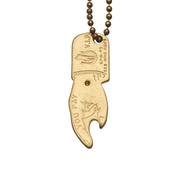 [품절제품/미개봉새상품] 히스테릭글래머 youpay 목걸이