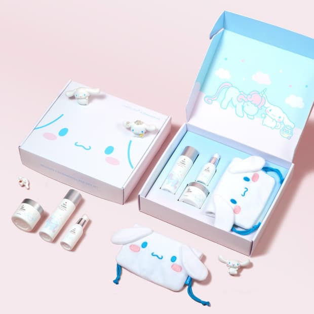 메디큐브 x 시나모롤 레드 3종 기프트 세트 새상품