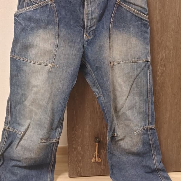 리바이스 시그니처 워크웨어 데님 팬츠