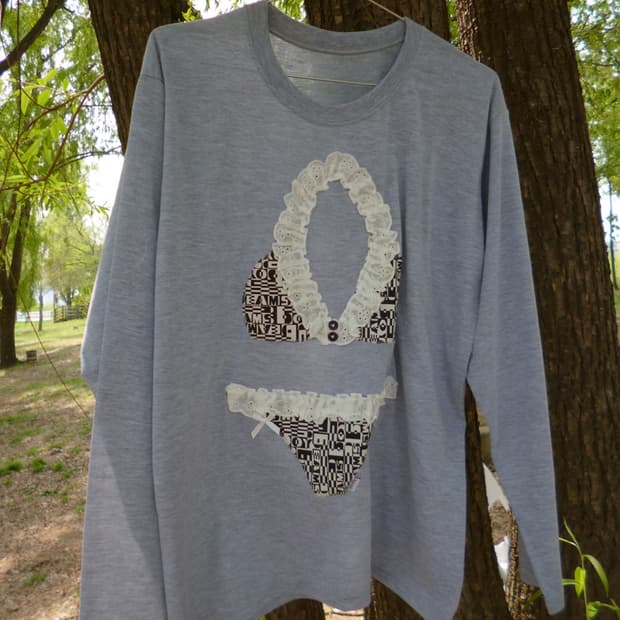 [Handmade] Long Sleeve Gray 5