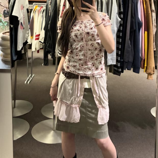 Fairy Grunge Charm 🌸🦢