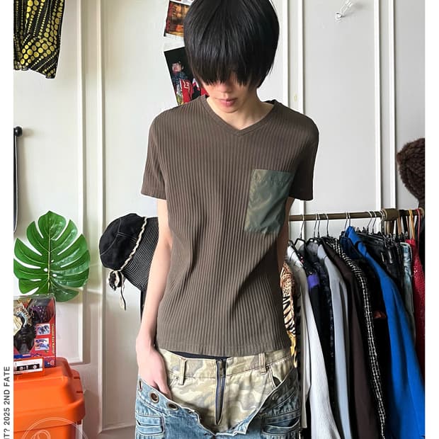 Calvin Klein PLATINUM 1/2 Golgi Top
