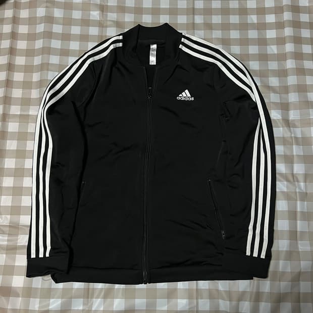 아디다스 논카라 져지 M 삼선 트랙탑 집업 츄리닝 Y2K