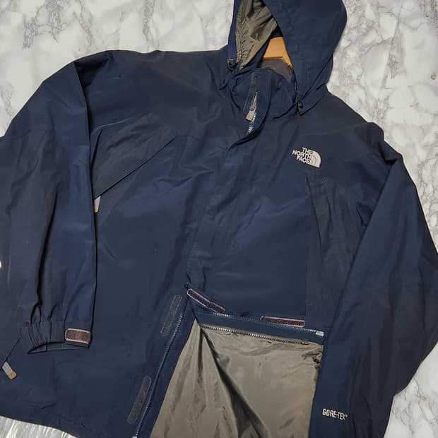 2XL 노스페이스 고어택스 바람막이 후드 자켓
