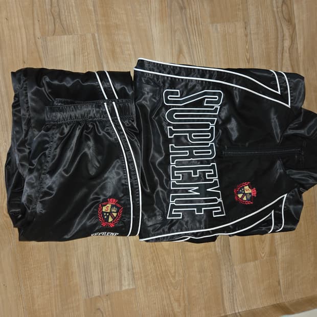 (상의+바지)Supreme satin 25ss-Track setup