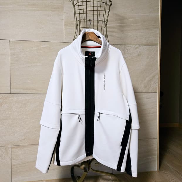 [100/m] 나이키 조던 남성 기모 집업 자켓