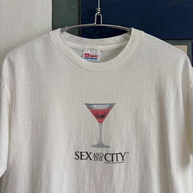 00s Sex And The City Promo T-Shirt 