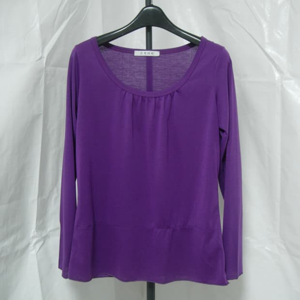 Purple top