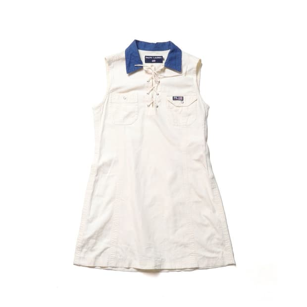 랄프 로렌 Ralph Lauren  Sleeveless Dress