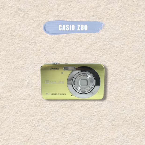 ••선미 디카•• 카시오 엑슬림 Z80 디카/디지털카메라